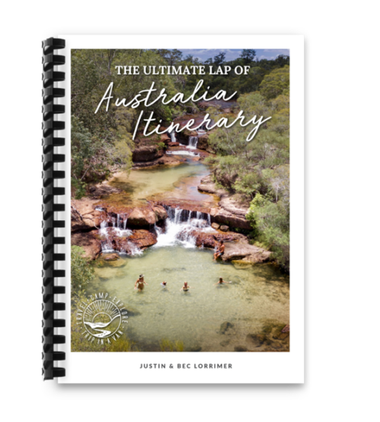 The Ultimate Lap Of Australia Itinerary EBook Trip In A Van