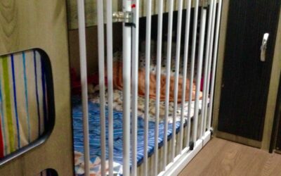 BUNK BEDS & KEEPING A BABY/TODDLER CONTAINED