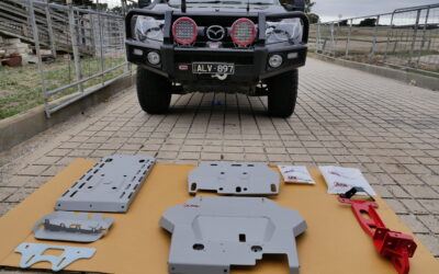 ARB RECOVERY POINT & UNDERBODY PROTECTION