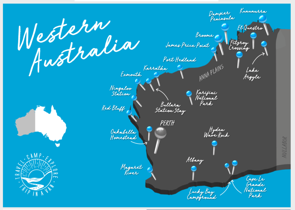 The Ultimate Lap Of Australia Itinerary (eBook) | Trip In A Van