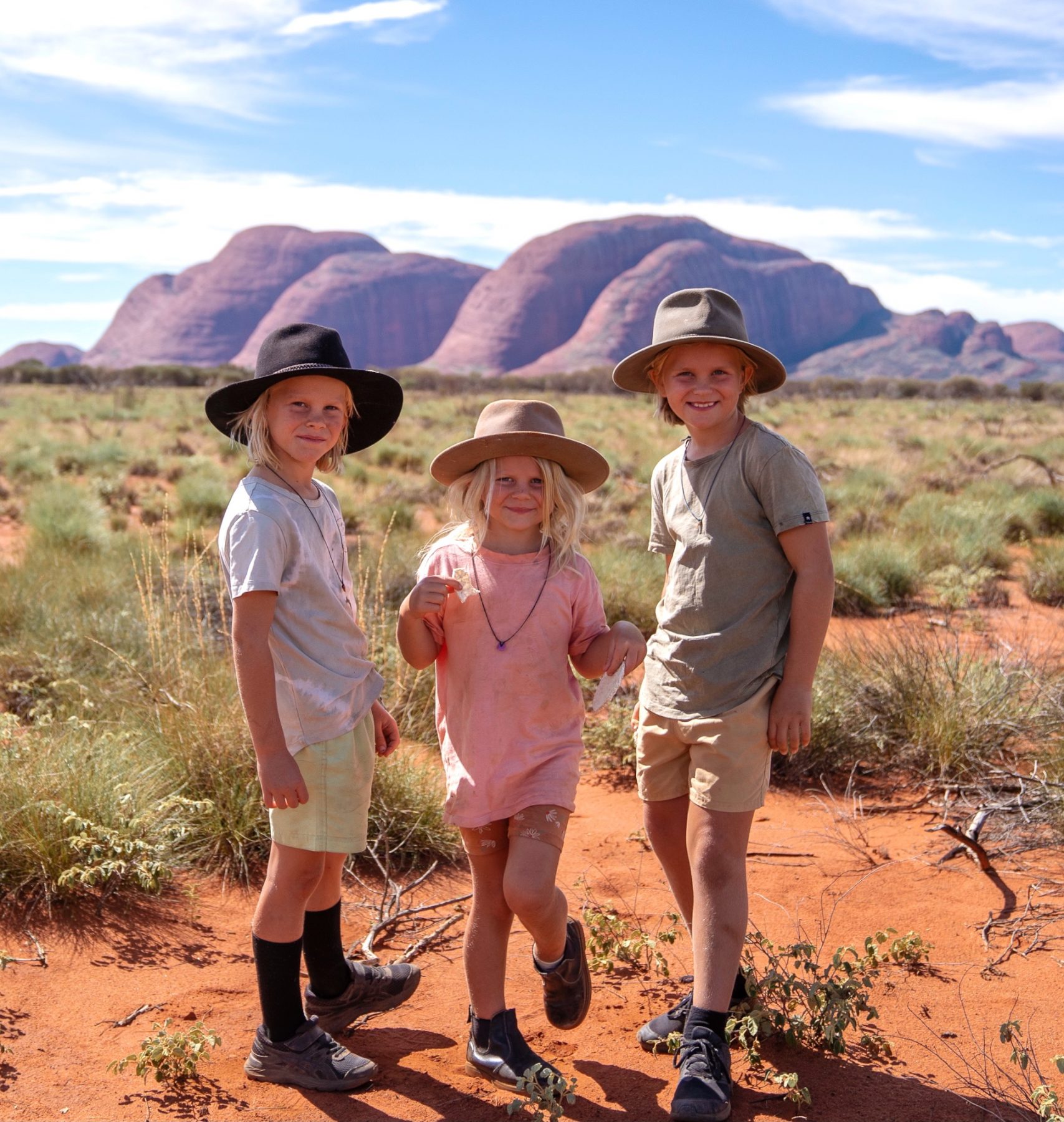 travelling australia in a van