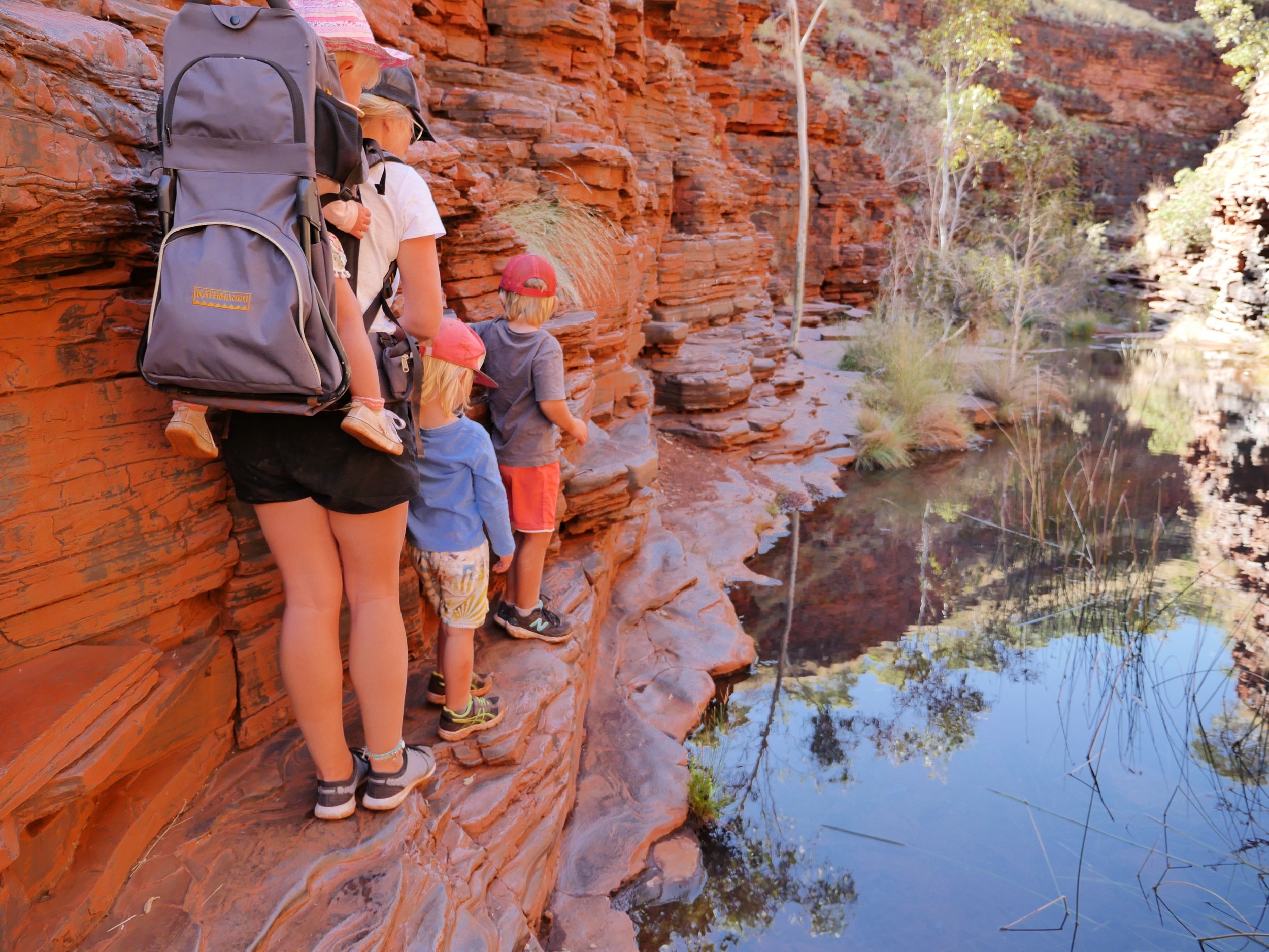 tours to karijini national park from exmouth